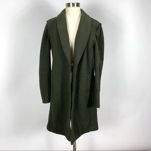 J. Crew Daphne Topcoat Wool Olive Green 4